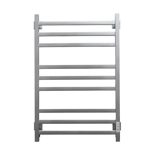 ARINGA Орса Кв полотенцесушитель электрический 80*50, матовый хром AR03017CHM