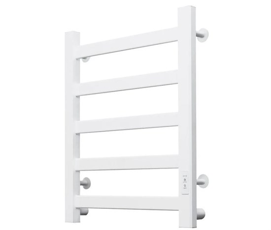 ARINGA Бруж полотенцесушитель лесенка электрический 60*50, алюминий белый AR03054WH