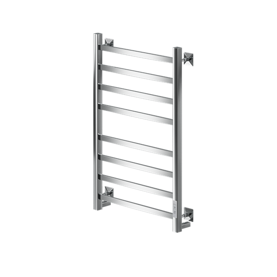 VECONI Полотенцесушитель электрический Barro-A, 40/80, хром B8040CH-A
