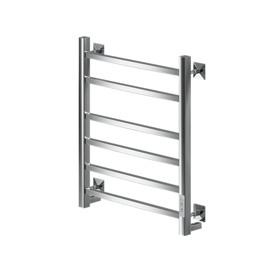 VECONI Полотенцесушитель электрический Barro-B, 50/60, хром B6050CH-B