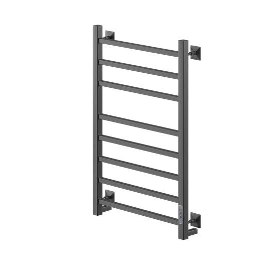 VECONI Полотенцесушитель электрический Barro-B, 50/100, черный B10050B-B