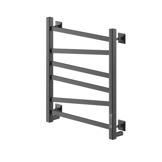 VECONI Полотенцесушитель электрический Barro-C, 50/60, черный B6050B-C