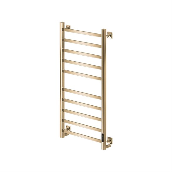 VECONI Полотенцесушитель электрический Barro-A, 50/100, золото матовое B10050G-A