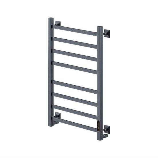 VECONI Полотенцесушитель электрический Barro-A, 50/80, графит брашинг B8050GR-A