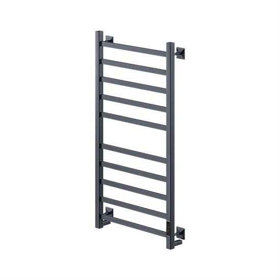 VECONI Полотенцесушитель электрический Barro-A, 50/100, графит брашинг B10050GR-A