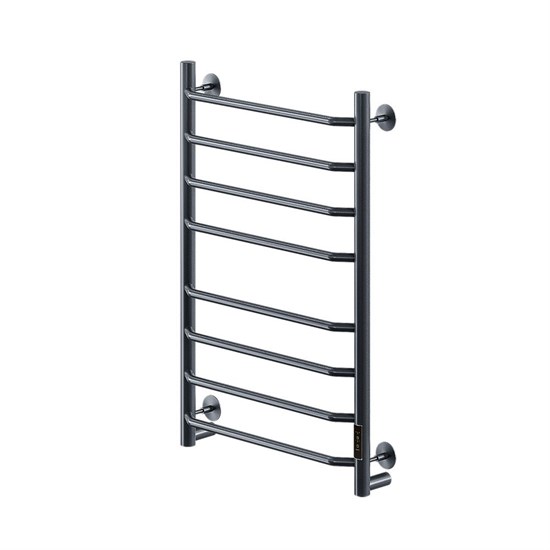 VECONI Полотенцесушитель электрический Cantu-A, 50/80, графит брашинг C8050GR-A