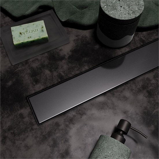 VECONI Душевой лоток Stesso Graphite 700 VS700GR