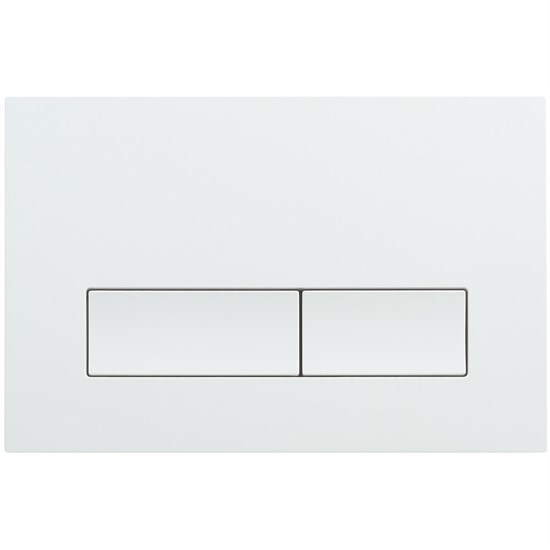 VECONI Кнопка смыва FLUSH V1, FLV1-W, 240х162х9, пластик, белый глянец FLV1-W