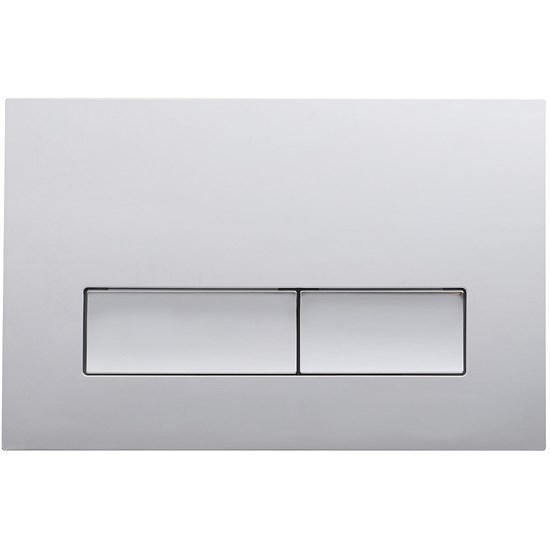 VECONI Кнопка смыва FLUSH V1, FLV1-C, 240х162х9, пластик, хром глянец FLV1-C