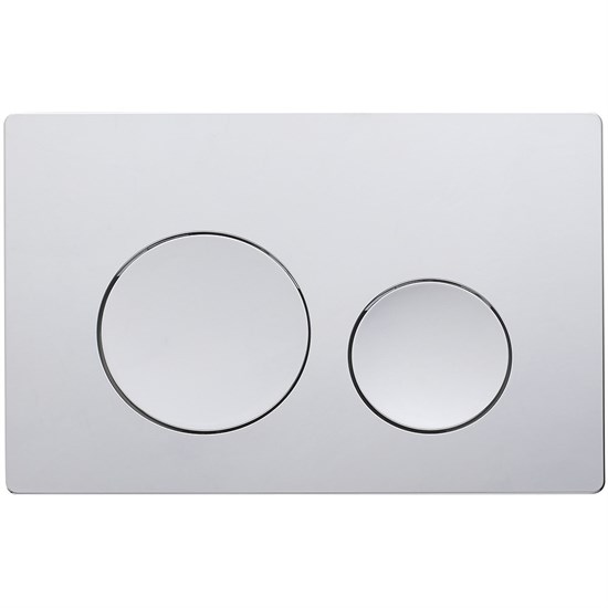 VECONI Кнопка смыва FLUSH V2, FLV2-C, 240х162х10, пластик, хром глянец FLV2-C