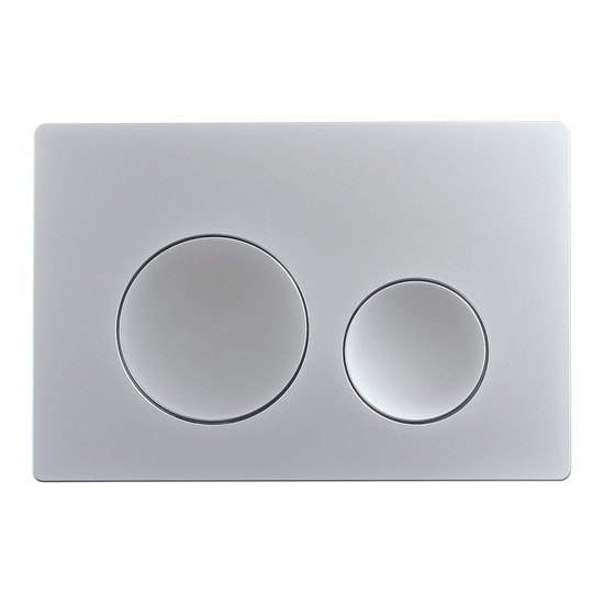 VECONI Кнопка смыва FLUSH V2, FLV2-CM, 240х162х10, пластик, хром матовый FLV2-CM
