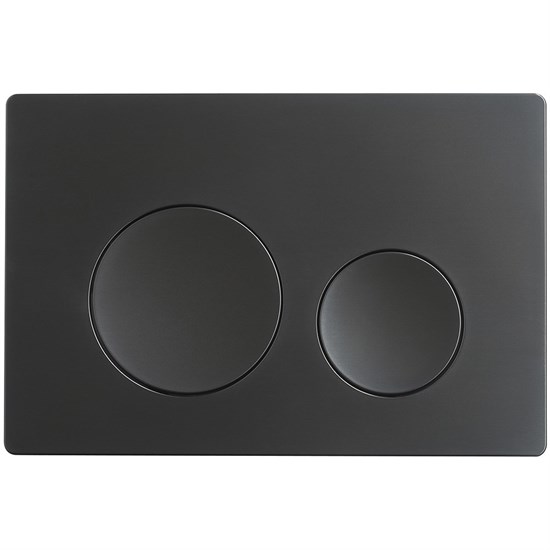 VECONI Кнопка смыва FLUSH V2, FLV2-B, 240х162х10, пластик, черный матовый FLV2-B