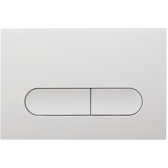 VECONI Кнопка смыва FLUSH V3, FLV3-W, 240х162х9, пластик, белый глянец FLV3-W