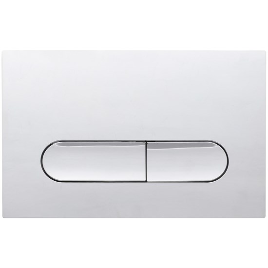 VECONI Кнопка смыва FLUSH V3, FLV3-C, 240х162х9, пластик, хром глянец FLV3-C