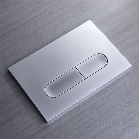 VECONI Кнопка смыва FLUSH V3, FLV3-CM, 240х162х9, пластик, хром матовый FLV3-CM