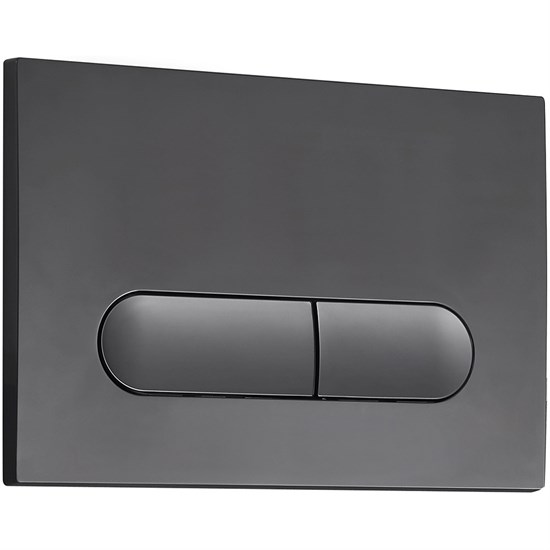VECONI Кнопка смыва FLUSH V3, FLV3-GM, 240х162х9, пластик, оружейная сталь FLV3-GM