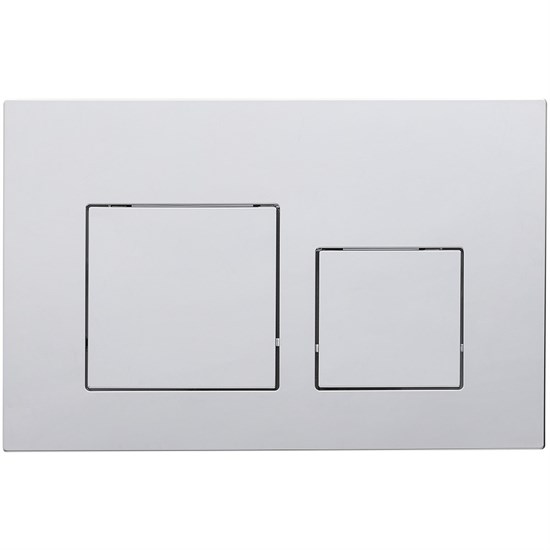 VECONI Кнопка смыва FLUSH V4, FLV4-C, 240х162х10, пластик, хром глянец FLV4-C