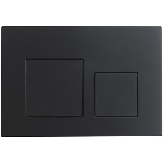 VECONI Кнопка смыва FLUSH V4, FLV4-B, 240х162х10, пластик, черный матовый FLV4-B