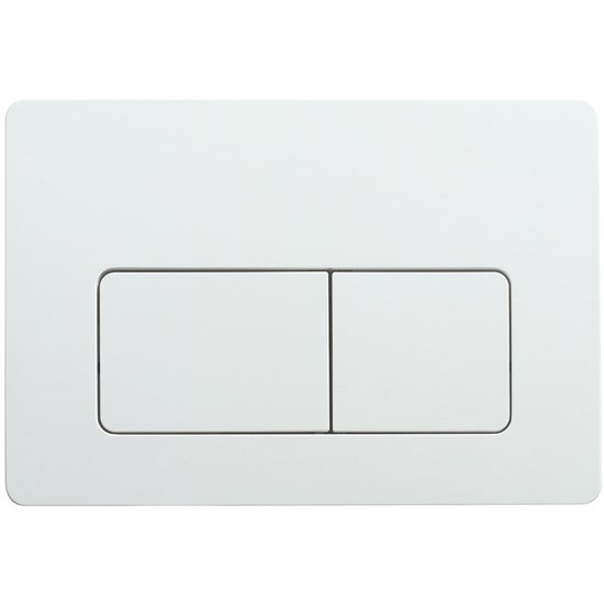 VECONI Кнопка смыва FLUSH V5, FLV5-W, 240х162х9, пластик, белый глянец FLV5-W