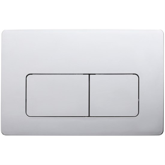 VECONI Кнопка смыва FLUSH V5, FLV5-C, 240х162х9, пластик, хром глянец FLV5-C