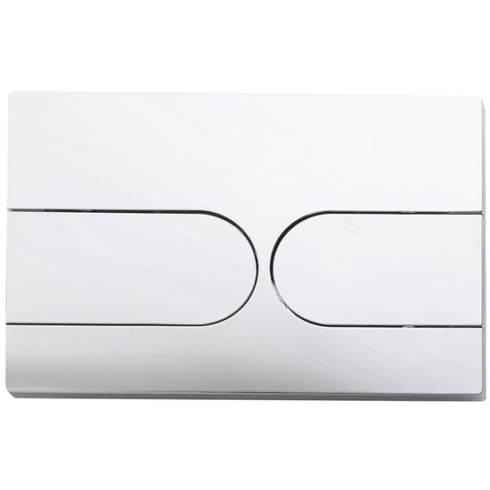 VECONI Кнопка смыва FLUSH V6, FLV6-C, 240х162х10, пластик, хром глянец FLV6-C