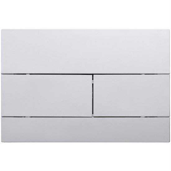 VECONI Кнопка смыва FLUSH V7, FLV7-C, 240х162х10, пластик, хром глянец FLV7-C