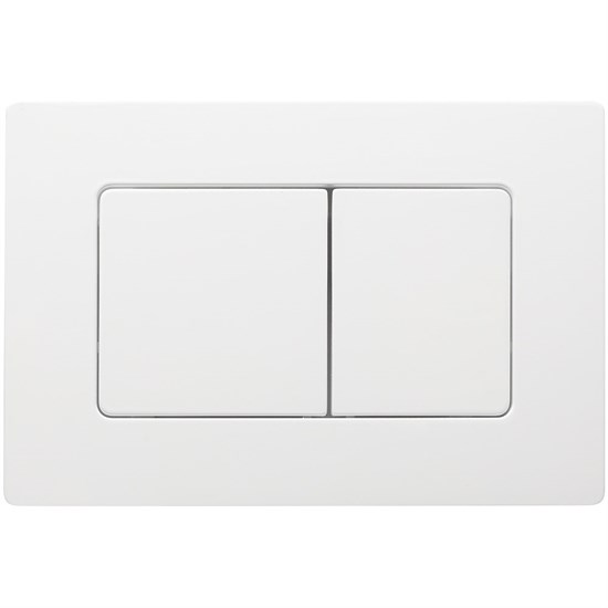 VECONI Кнопка смыва FLUSH V8, FLV8-W, 240х162х7, пластик, белый глянец FLV8-W