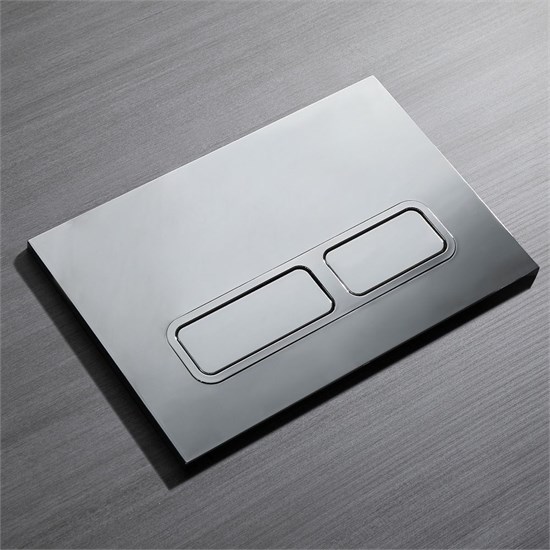 VECONI Кнопка смыва FLUSH V13, FLV13-C, 240х162х7, пластик, хром глянец FLV13-C