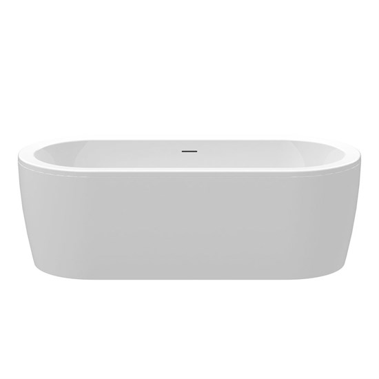 CEZARES Slim Акриловая ванна отдельностоящая размер 180x80 см, белый SLIM CENTRAL-180-80-60-W37-SET