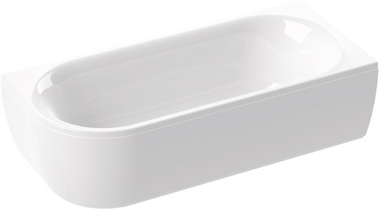 CEZARES Metauro Акриловая ванна угловая правая размер 180x80 см, белый METAURO CORNER-180-80-40-R-W37