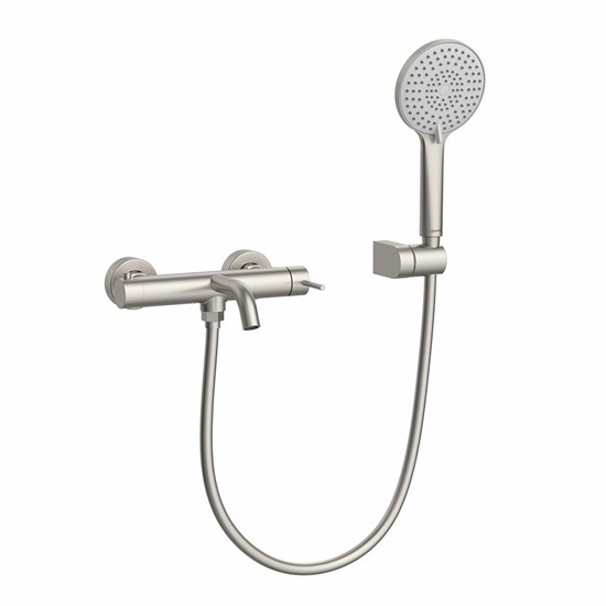 LEMARK Смеситель Kalina LMF-2122S-BN для ванны, брашированный никель LMF-2122S-BN