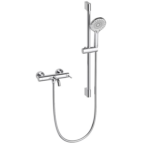 LEMARK Смеситель Beluga LMF-8022B-C для ванны, хром LMF-8022B-C