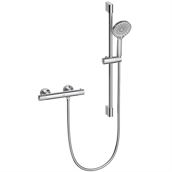 LEMARK Смеситель Beluga LMF-8044B-C для душа, термостатический, хром LMF-8044B-C