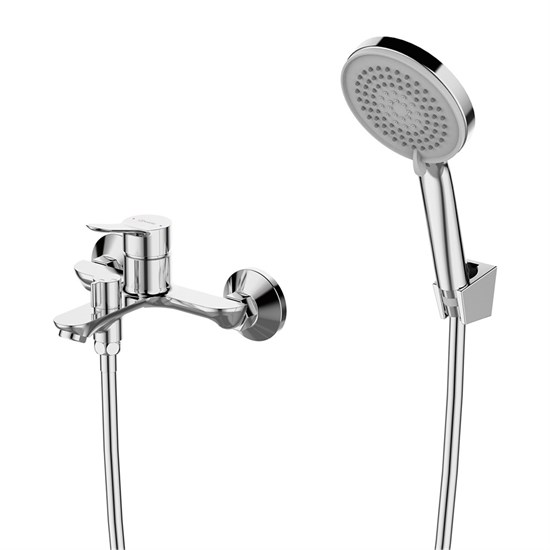 LEMARK Смеситель Siberia LMF-7022B-C для ванны, хром LMF-7022B-C