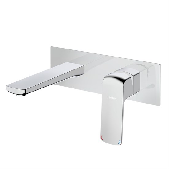 LEMARK Смеситель Hosta LM12326C для раковины, встраиваемый , хром LM12326C