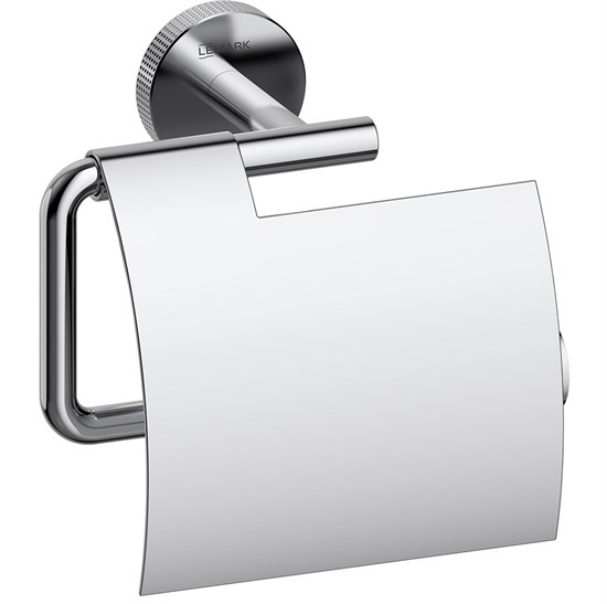 LEMARK Держатель для туалетной бумаги BELUGA, сталь, хром LMA-8023S2-C