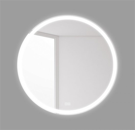 BELBAGNO Зеркало с встроенным светильником, сенсорным выключателем и подогревом SPC-RNG-800-LED-TCH-WARM, 12W, 220-240V, 800x30 SPC-RNG-800-LED-TCH-WARM