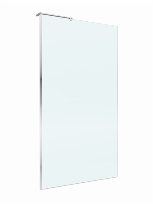 BELBAGNO Uno Душевая перегородка ширина 110 см, профиль - хром / стекло - прозрачное UNO-L-1-TB-110-C-Cr