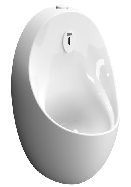 VITRA Писсуар Arkitekt Urinal 5999B003-5555 настенный белый с сенсором антибактериальное покрытие Hygiene 5999B003-5555