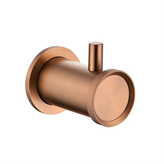 LEMARK Крючок для полотенец Зенит, нержавеющая сталь, брашированное розовое золото LMA-1611S-BRRG