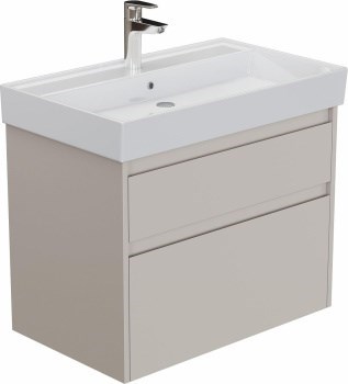 AQUANET Тумба под раковину Nova Lite 2.0 60 бежевый AQUANET-346322