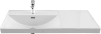 AQUANET Раковина Side 100 левая AQUANET-347435