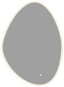 AQUANET Зеркало Аура Лайт 70x100 LED ТХ, антипар AQUANET-334363