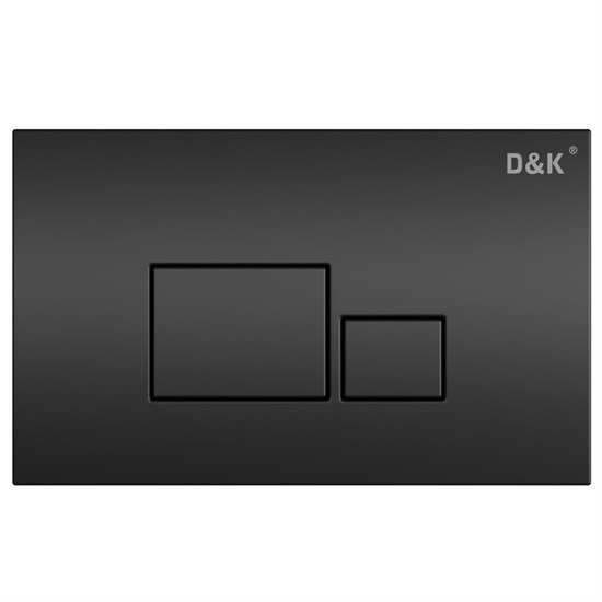 DK Клавиша смыва Quadro DB1519025, черный DB1519025