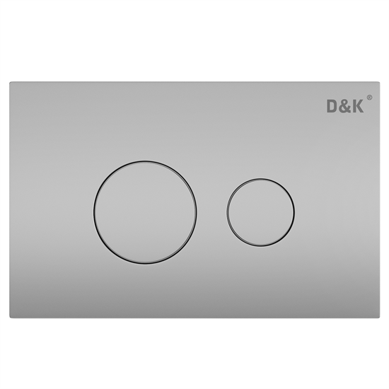 DK Клавиша смыва Venice DB1029002, матовый хром DB1029002