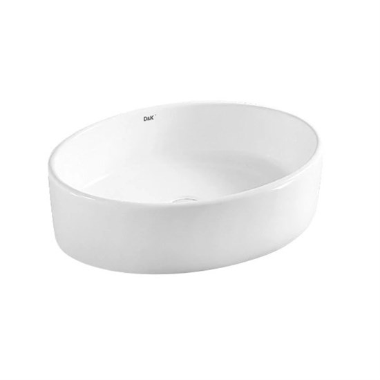 DK Раковина накладная Matrix DT1390316, 500*360*140мм, белый DT1390316