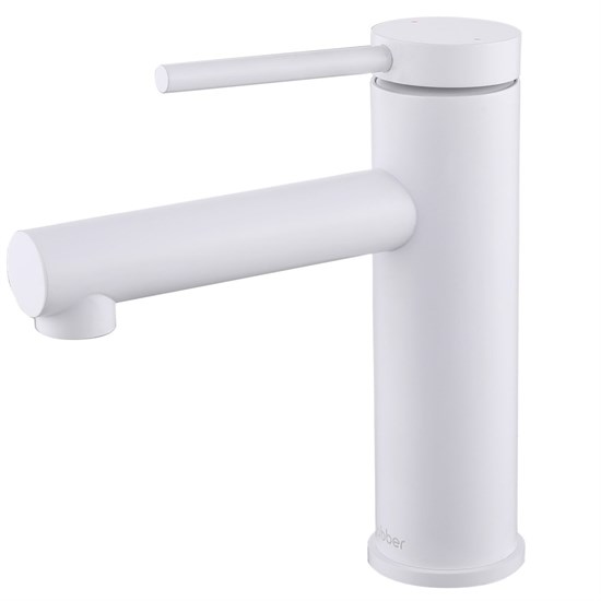 ABBER Смеситель Emotion AF8810W для раковины, белый матовый AF8810W