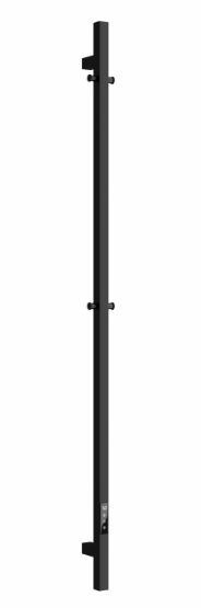 SANCOS Полотенцесушитель электрический Linn 150x3 I-образный черный матовый SC13002MB SC13002MB