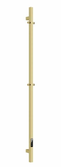 SANCOS Полотенцесушитель электрический Linn 150x3 I-образный брашированное золото SC13002BG SC13002BG