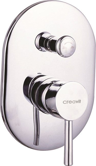 CREAVIT Cмеситель для душа скрытого монтажа DFC2398